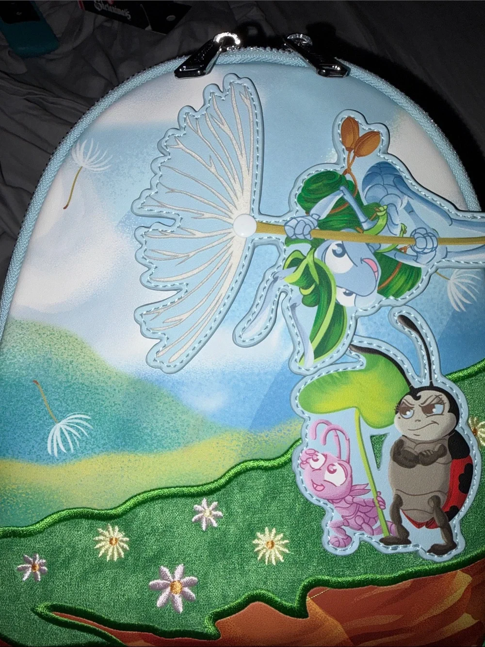 Disney Pixar loungefly a bugs life flik flying mini backpack